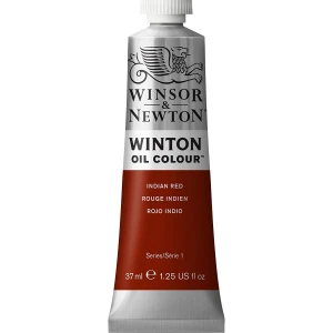 Studyjna Farba Olejna Winton 37ml Indian Red