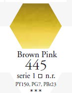 Sennelier Akwarela 1/2 Kostki Brown Pink