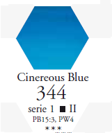  Sennelier Akwarela 1/2 Kostki Cinereous Blue
