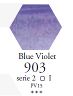  Sennelier Akwarela 1/2 Kostki Blue Violet