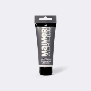 Farba Acrilico Maimeri 200ml Titanium White 