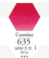  Sennelier Akwarela 1/2 Kostki Carmine