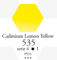  Sennelier Akwarela 1/2 Kostki Cadmium Lemon Yellow