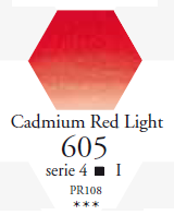 Sennelier Akwarela 1/2 Kostki Cadmium Red Light