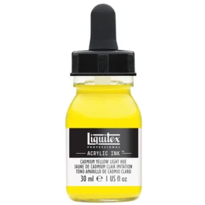 Tusz Akrylowy Liquitex Cadmium Yellow Light Hue 