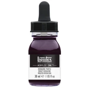 Tusz Akrylowy Liquitex Dioxazine Purple