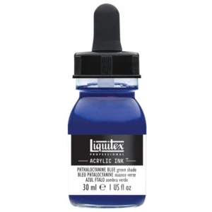 Tusz Akrylowy Liquitex Phthalocyanine Blue Green Shade 