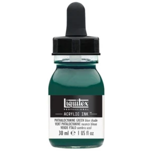 Tusz Akrylowy Liquitex Phthalocyanine Green Blue Shade