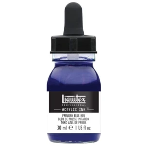 Tusz Akrylowy Liquitex Prussian Blue Hue