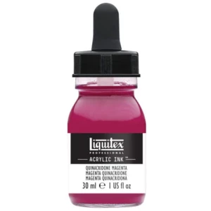 Tusz Akrylowy Liquitex Quinacridone Magenta