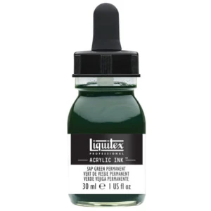 Tusz Akrylowy Liquitex Sap Green Permanent 