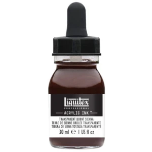 Tusz Akrylowy Liquitex Transparent Burnt Sienna