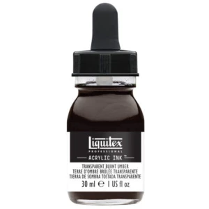 Tusz Akrylowy Liquitex Transparent Burnt Umber