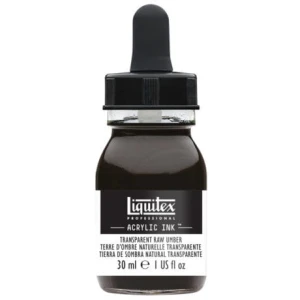 Tusz Akrylowy Liquitex Transparent Raw Umber