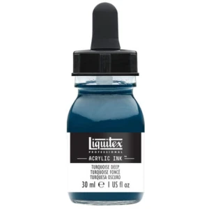 Tusz Akrylowy Liquitex Turquoise Deep