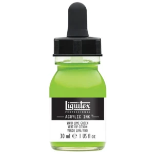 Tusz Akrylowy Liquitex Vivid Lime Green