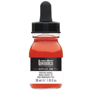 Tusz Akrylowy Liquitex Vivid Red Orange