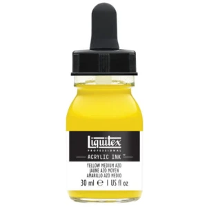 Tusz Akrylowy Liquitex Yellow Medium Azo