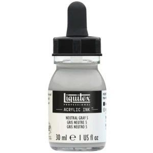 Tusz Akrylowy Liquitex Neutral Grey 5
