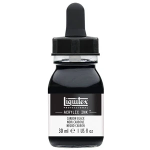 Tusz Akrylowy Liquitex Carbon Black