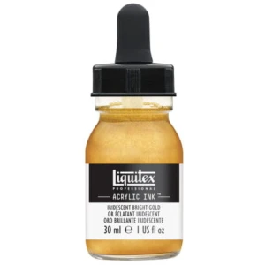 Tusz Akrylowy Liquitex Iridescent Bright Gold