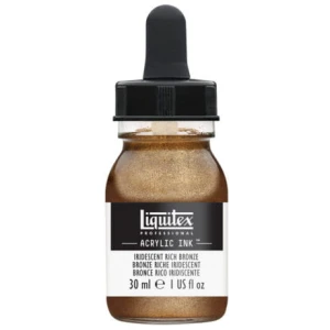 Tusz Akrylowy Liquitex Iridescent Rich Bronze