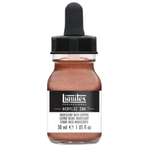 Tusz Akrylowy Liquitex Iridescent Rich Copper