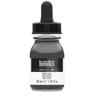 Tusz Akrylowy Liquitex Muted Grey