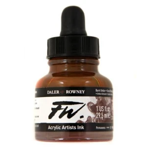 Tusz Akrylowy FW Daler-Rowney Burnt Umber