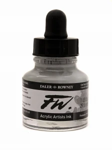 Tusz Akrylowy FW Daler-Rowney Cool Grey