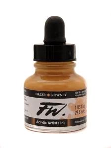 Tusz Akrylowy FW Daler-Rowney Flesh Tint 