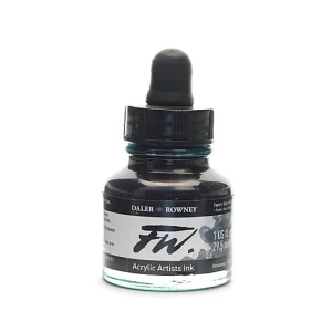 Tusz Akrylowy FW Daler-Rowney Payne's Gray