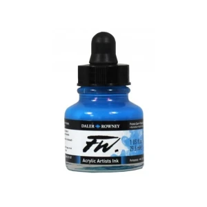 Tusz Akrylowy FW Daler-Rowney Process Cyan