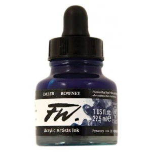 Tusz Akrylowy FW Daler-Rowney Prussian Blue