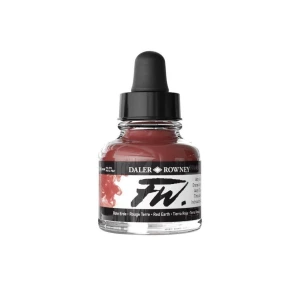 Tusz Akrylowy FW Daler-Rowney Red Earth