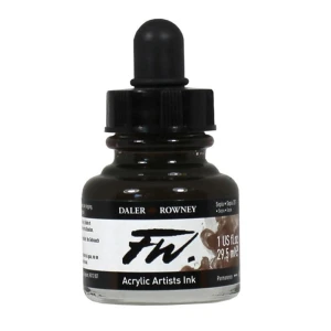 Tusz Akrylowy FW Daler-Rowney Sepia