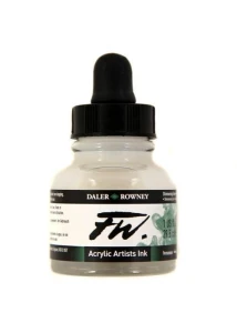 Tusz Akrylowy FW Daler-Rowney Shimmering Green