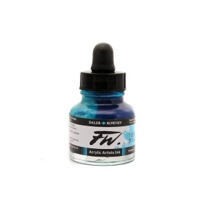 Tusz Akrylowy FW Daler-Rowney Turquoise 
