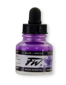 Tusz Akrylowy FW Daler-Rowney Velvet Violet