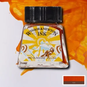 Tusz Kreślarski Winsor & Newton 14ml Sunshine Yellow
