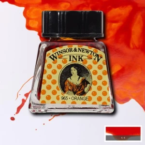 Tusz Kreślarski Winsor & Newton 14ml Orange