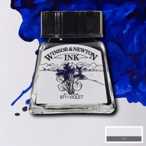 Tusz Kreślarski Winsor & Newton 14ml Violet