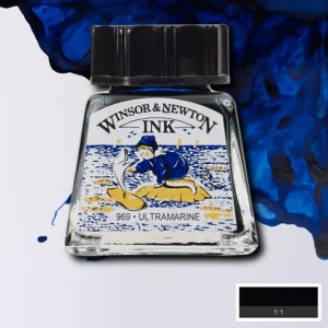 Tusz Kreślarski Winsor & Newton 14ml Ultramarine