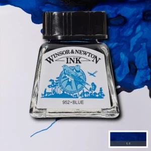 Tusz Kreślarski Winsor & Newton 14ml Blue