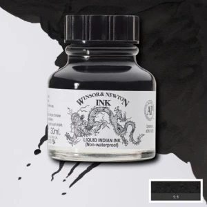 Tusz Kreślarski Winsor & Newton 14ml Liquid Indian Ink