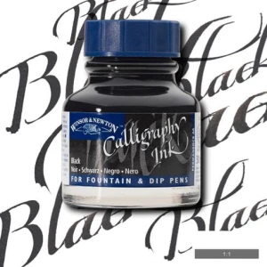 Winsor & Newton Tusz do Kaligrafii Black