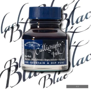Winsor & Newton Tusz do Kaligrafii Blue Black