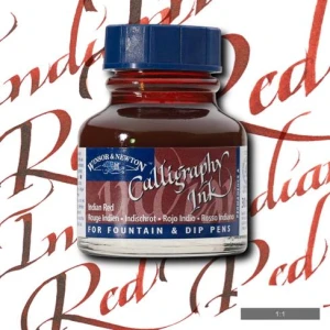 Winsor & Newton Tusz do Kaligrafii Indian Red