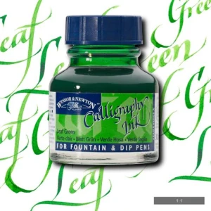 Winsor & Newton Tusz do Kaligrafii Leaf Green