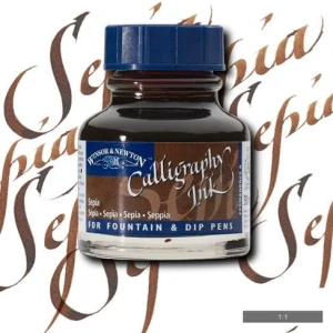 Winsor & Newton Tusz do Kaligrafii Sepia